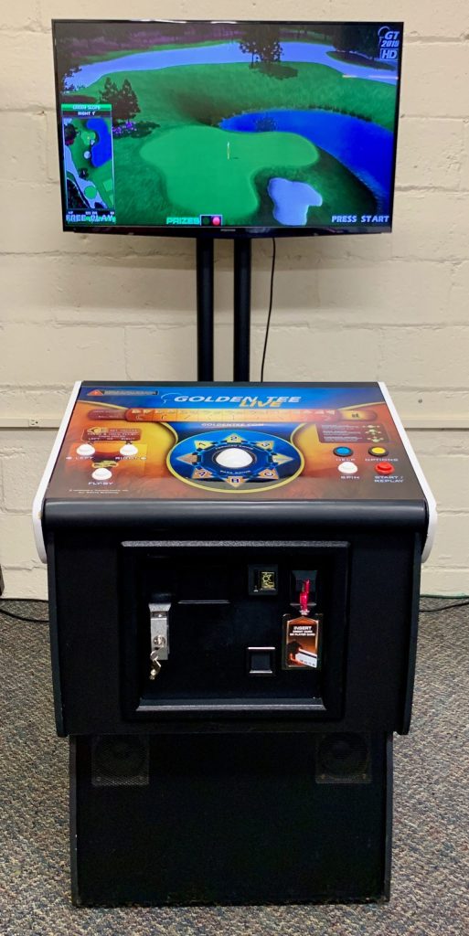 Incredible Technologies - Golden Tee Live 2019 Pedestal Version