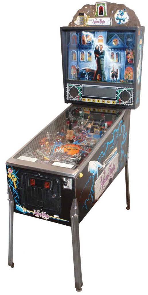 Addams Family Pinball Machine
