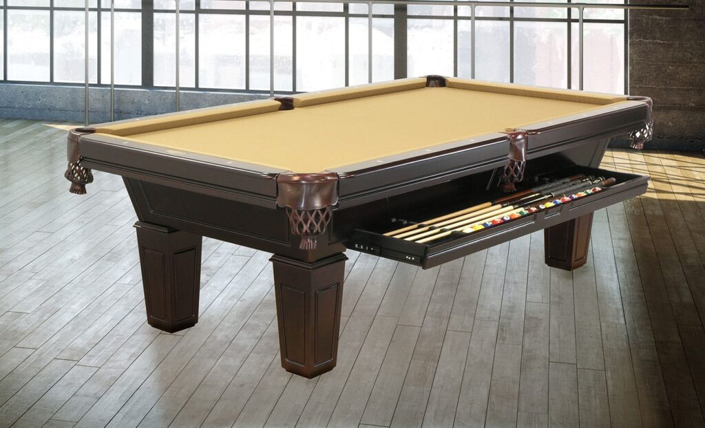 C.L. Bailey Duke Pool Table