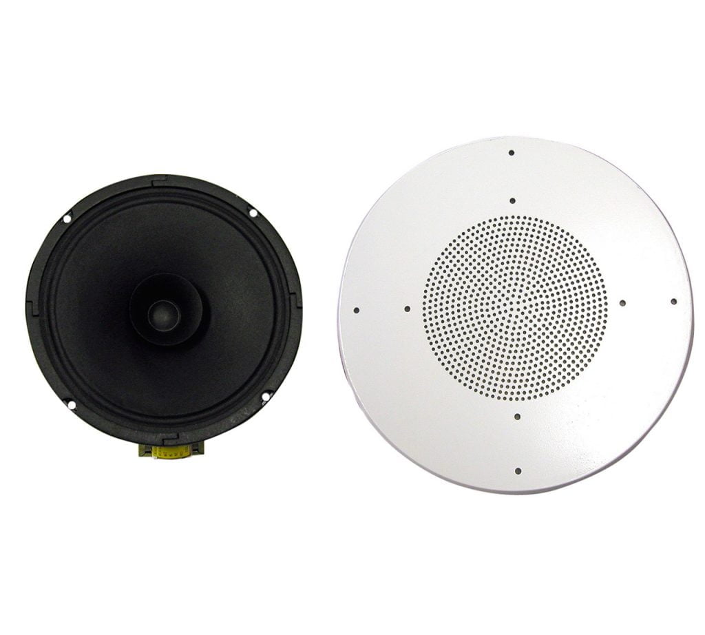 8" Dual Cone Ceiling Speaker