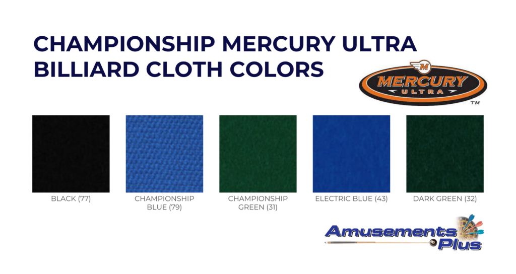 Cut Bed Cloth | Championship Mercury Ultra