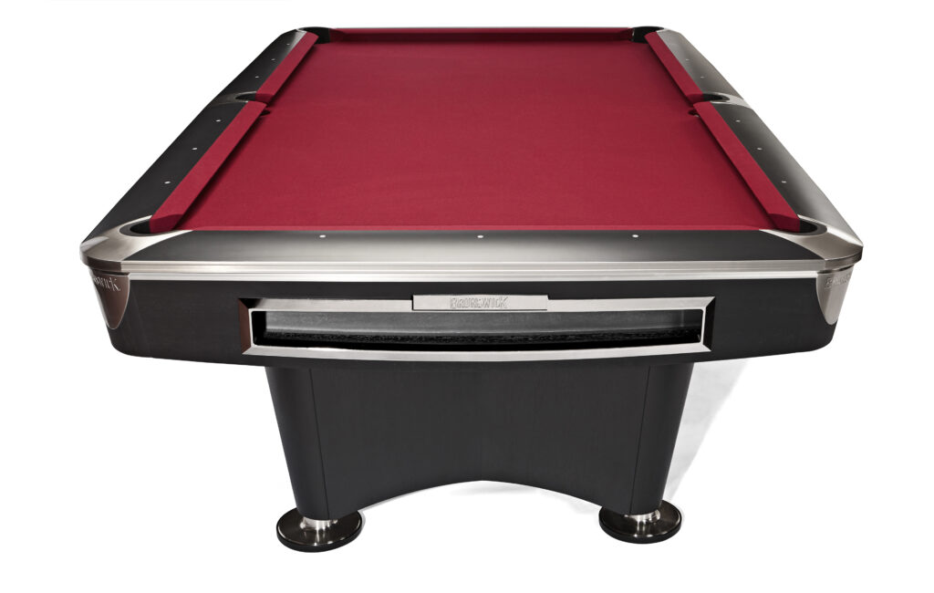 Brunswick Gold Crown VI Pool Table