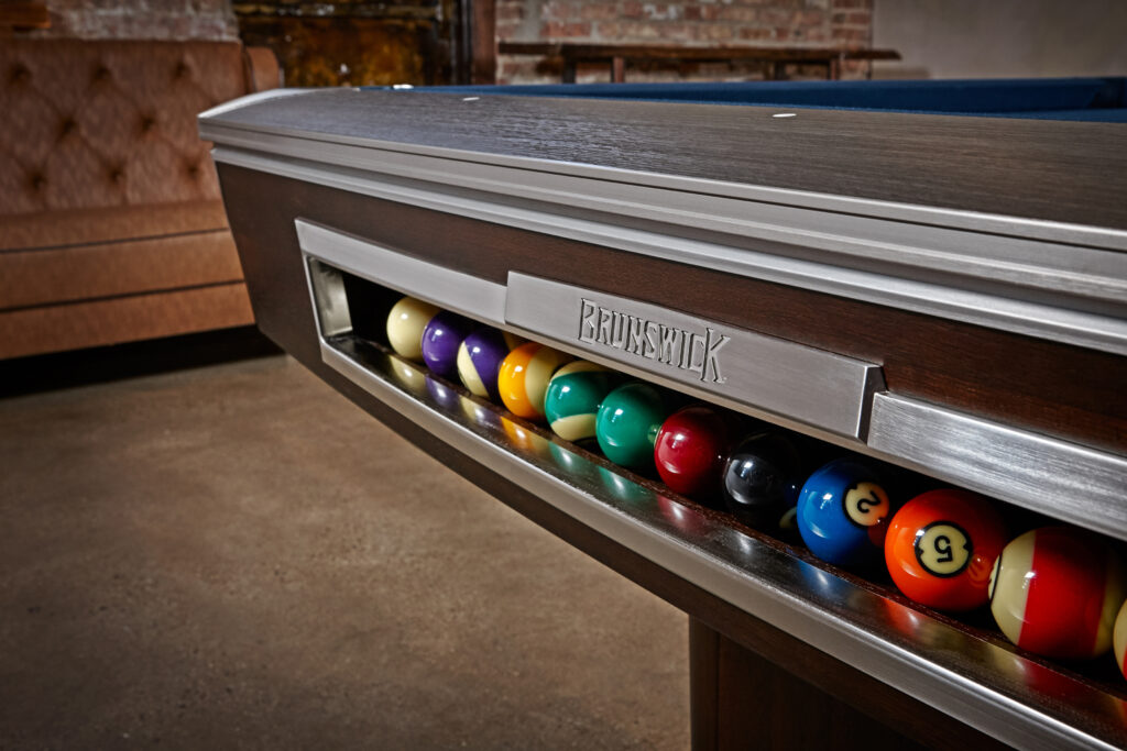 Brunswick Gold Crown VI Pool Table