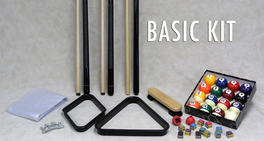 Basic Billiard Accessory Kit
