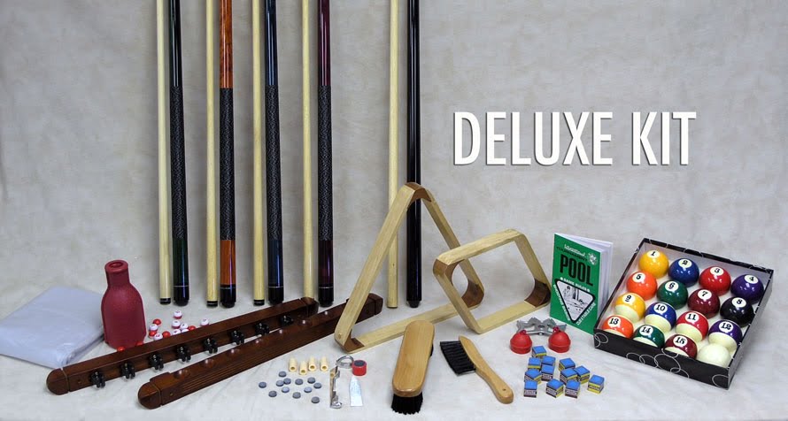 Deluxe Billiard Accessory Kit