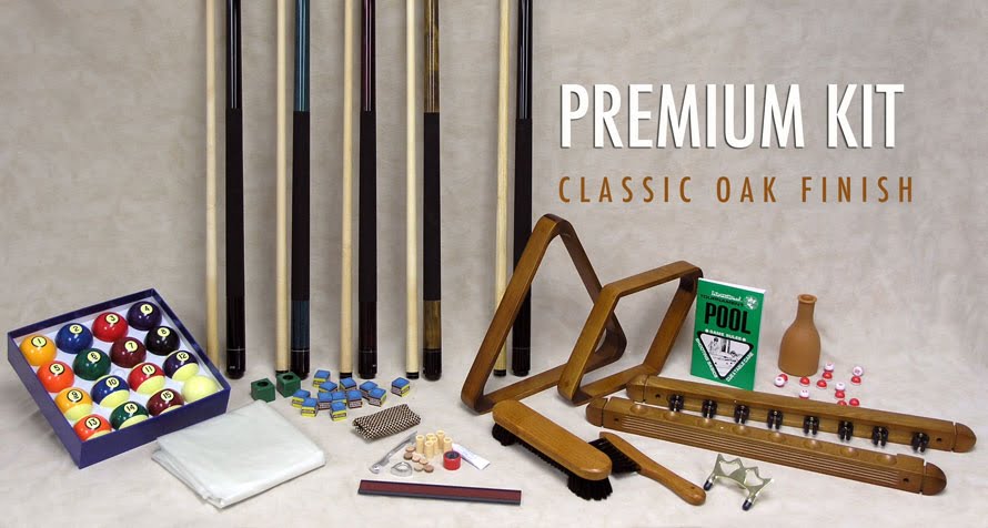 Premium Billiard Accessory Kit