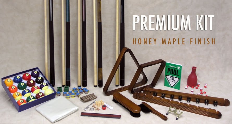 Premium Billiard Accessory Kit