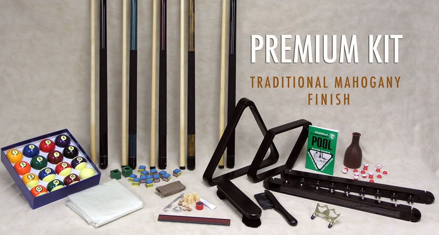 Premium Billiard Accessory Kit