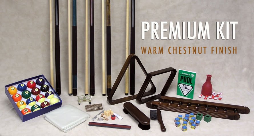 Premium Billiard Accessory Kit
