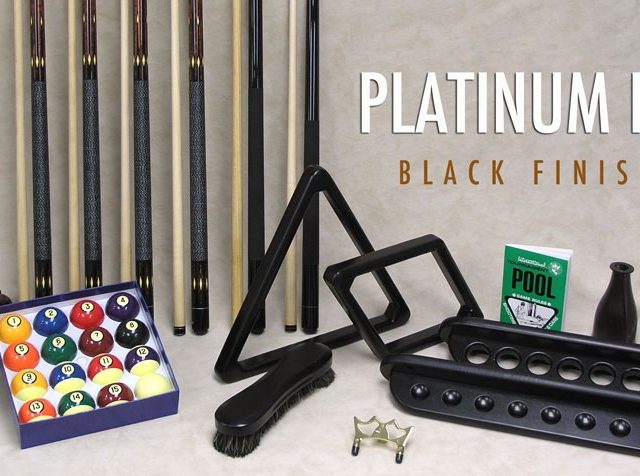Platinum Billiard Accessory Kit
