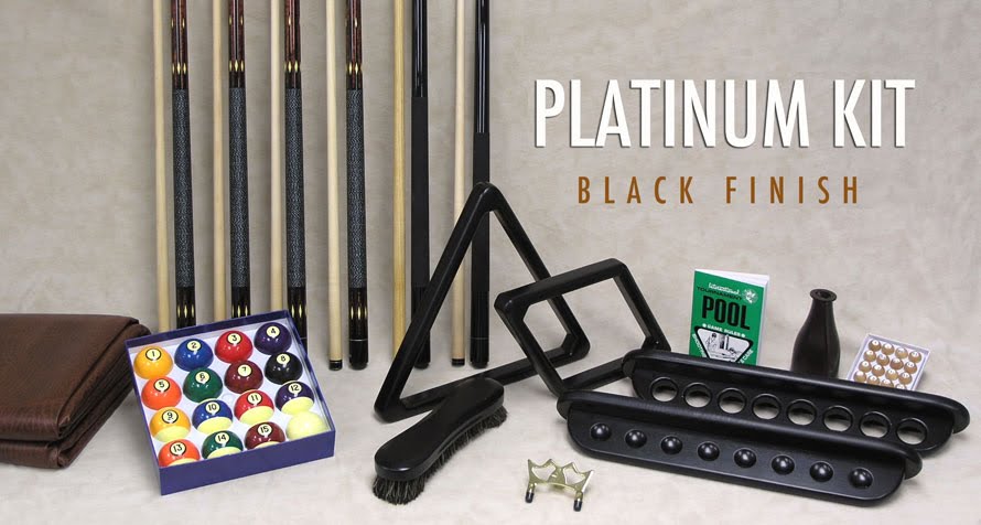Platinum Billiard Accessory Kit