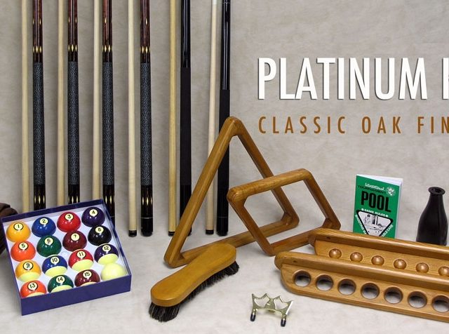 Platinum Billiard Accessory Kit