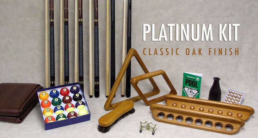 Platinum Billiard Accessory Kit