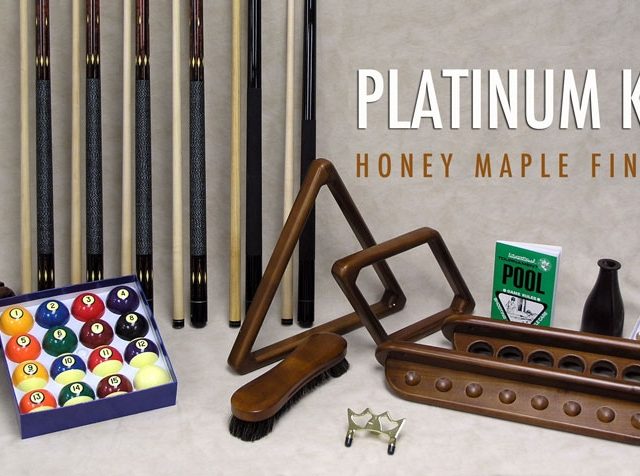 Platinum Billiard Accessory Kit