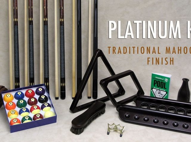 Platinum Billiard Accessory Kit