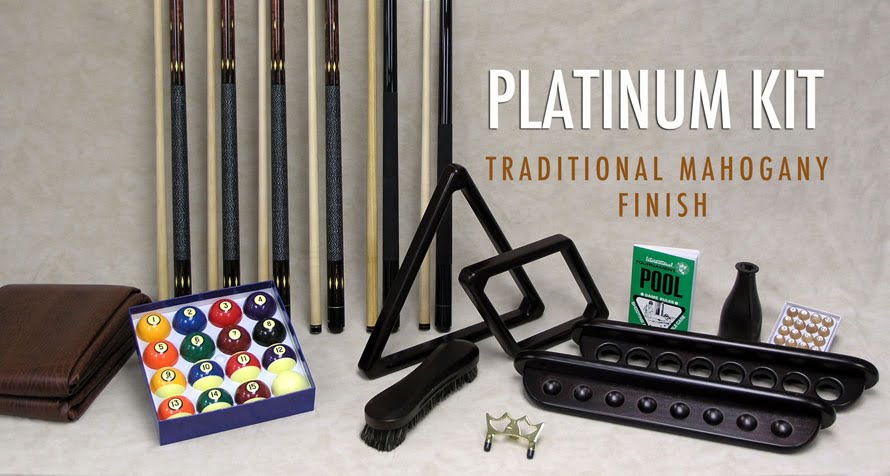 Platinum Billiard Accessory Kit