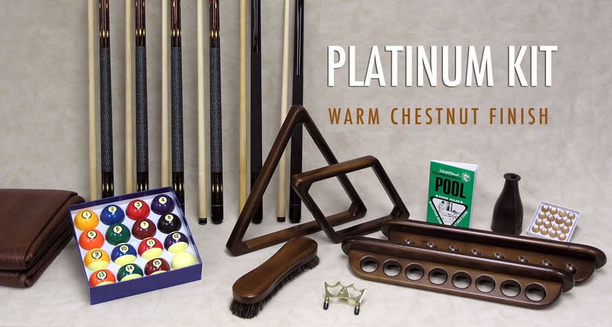 Platinum Billiard Accessory Kit