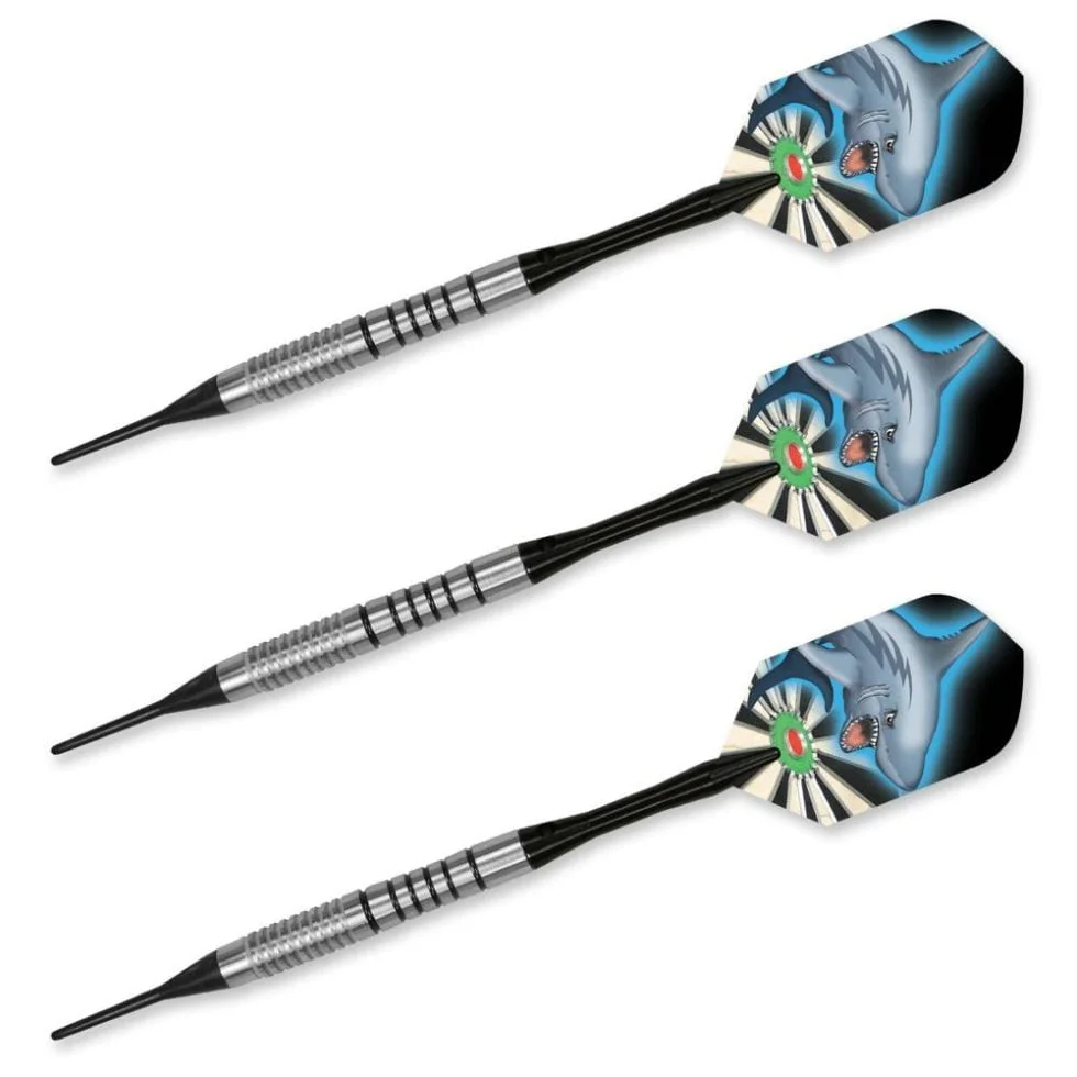 Shark Fin Soft Tip Dart Set