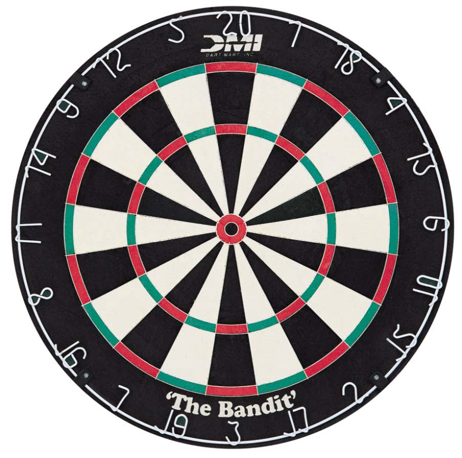 Bandit Steel Tip Dart Board