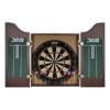 Steel Tip Dart Cabinet with Dual Chalk Scoreboards