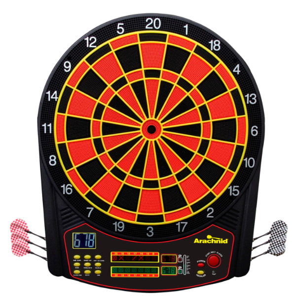 Arachnid Electronic Dart Board | Cricket Pro 450