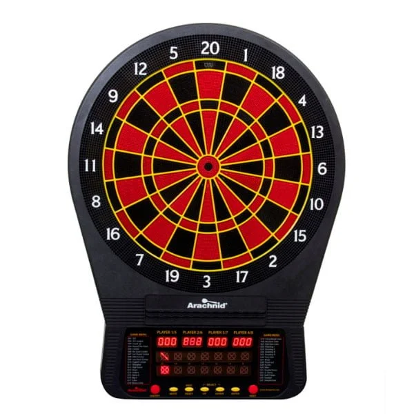 Arachnid Electronic Dart Board | Cricket Pro 670