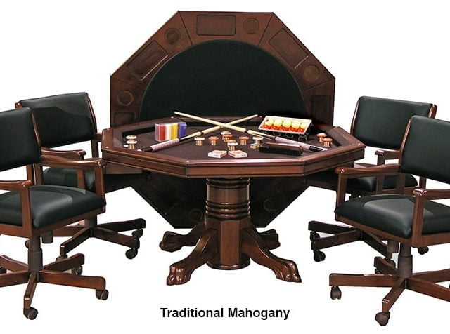 3-in-1 Game Table with 4 Chairs - Image 2