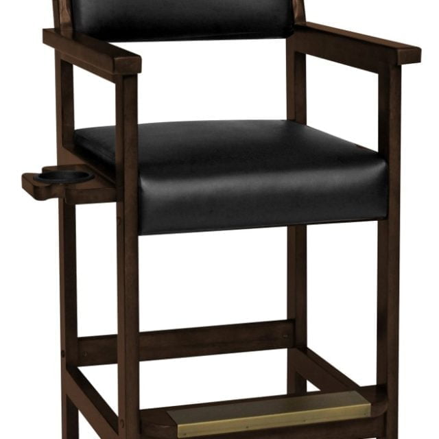 Traditional Legacy Heritage spectator chair for home game room seating needs.