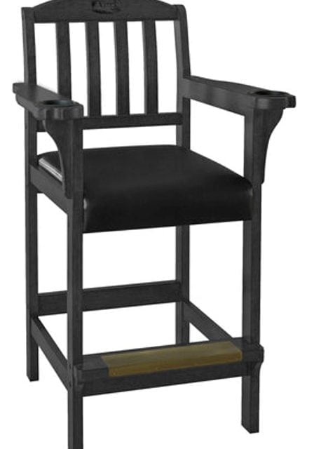 Traditional Legacy Classic Spectator Chair for home game room seating design.