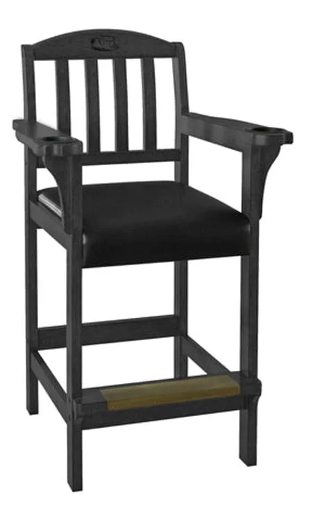 Traditional Legacy Classic Spectator Chair for home game room seating design.