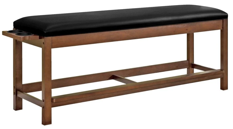 Classic Legacy Backless spectator chair for home game room seating needs.