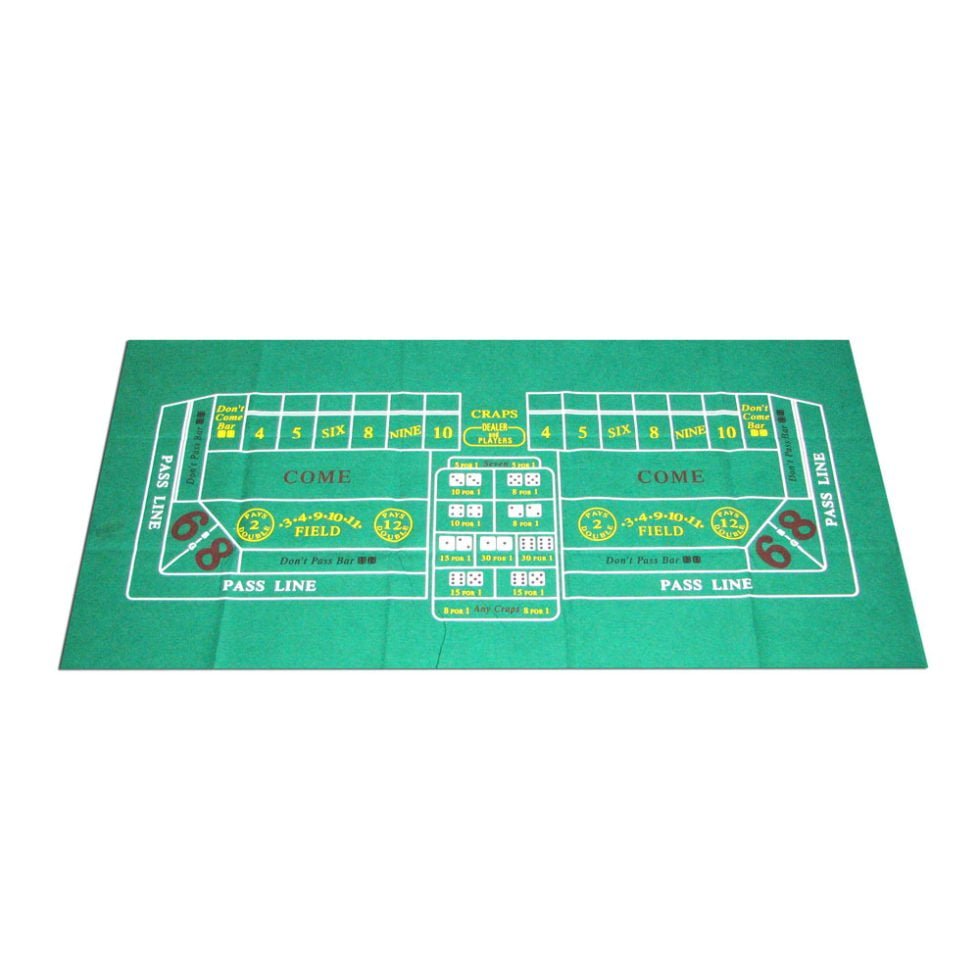 Playing Card Felt Layouts