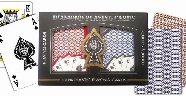 Ace Diamond Series 100% Plastic Playing Cards - Image 4