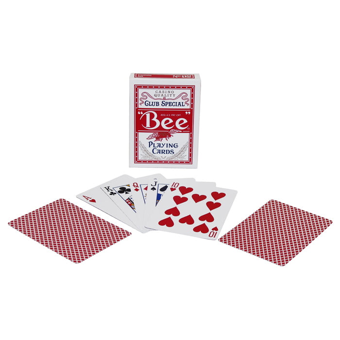 Bee Diamond Back Playing Cards