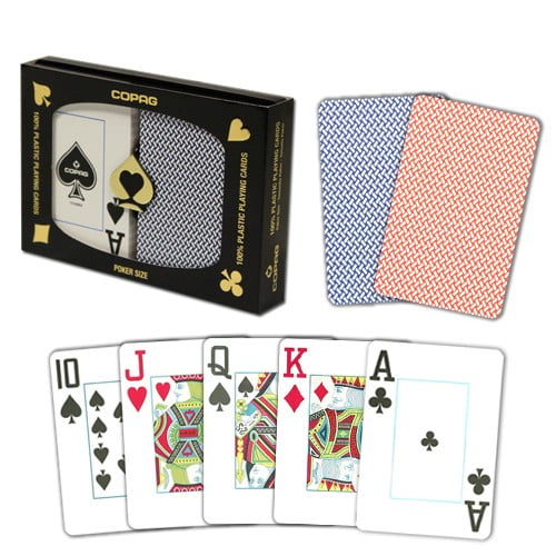 Copag 100% Plastic Playing Cards | Jumbo Index