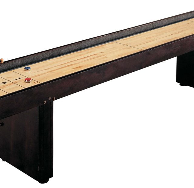 Classic shuffleboard table by Level Best.