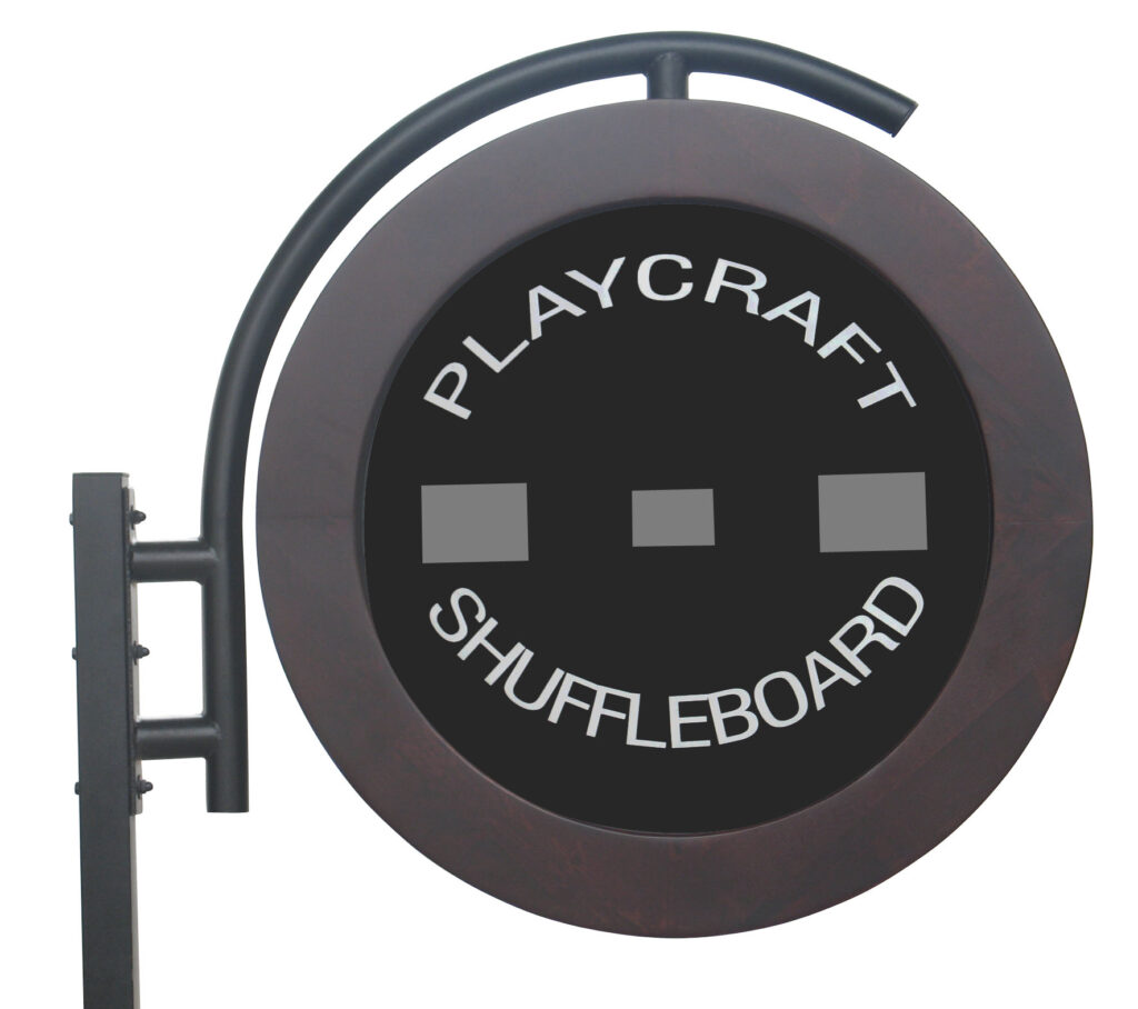 Telluride Shuffleboard Table