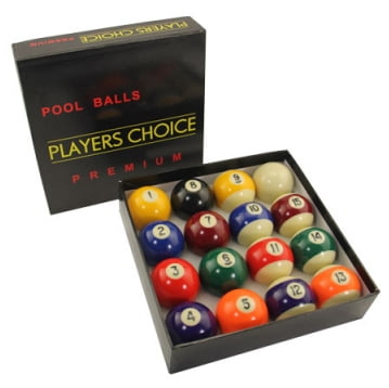 Players Choice Pool Ball Set