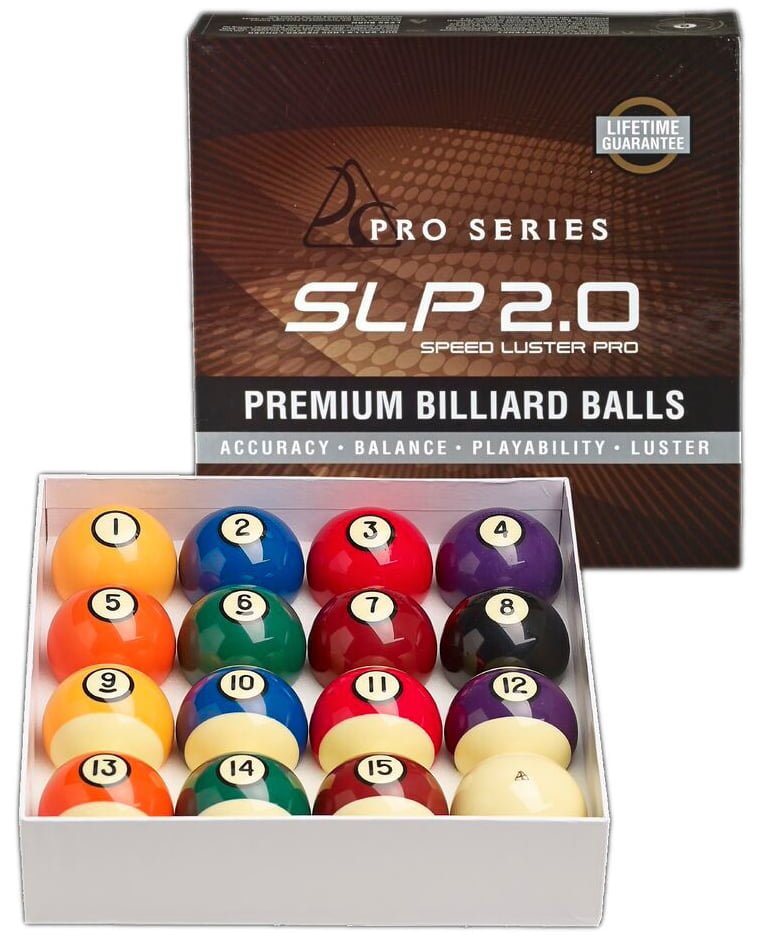 Pool Ball Set | Speed Luster Pro Premium
