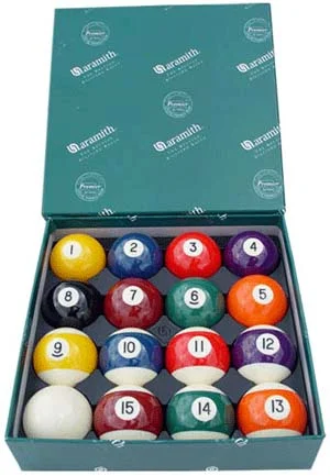 Aramith Belgian Pool Ball Set | Premier