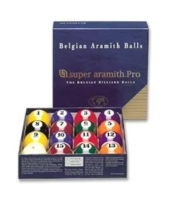 Aramith Belgian Pool Ball Set | Super Pro