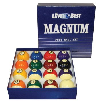 Pool Ball Set | Magnum
