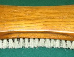 Horsehair Pool Table Brush - Image 2