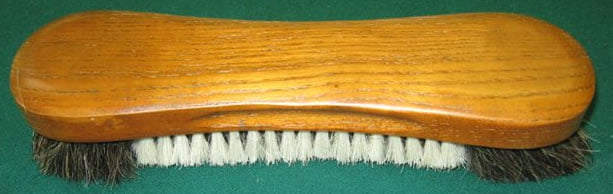 Horsehair Pool Table Brush