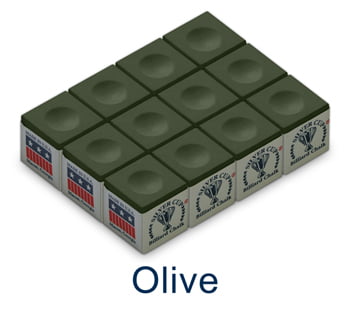 Silver Cup Chalk - Olive