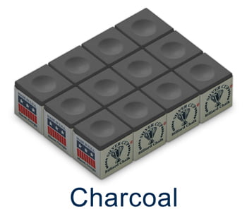 Silver Cup Chalk - Charcoal