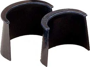 Generic 4" Rubber Pocket Liners | Set of 6