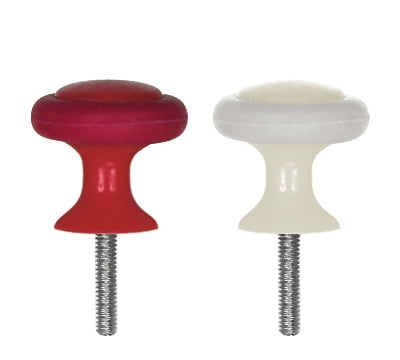 Bumper Pool Post Set with Thread - Image 2