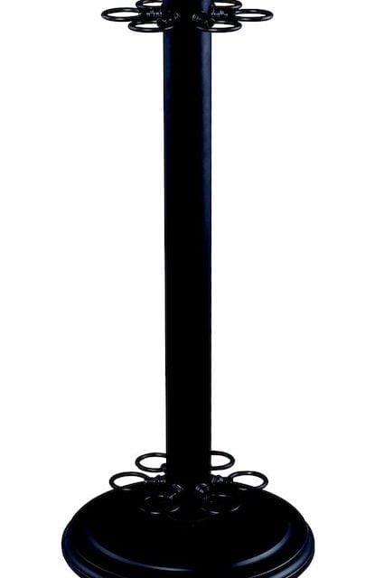 Metal Ring Floor Cue Stand - Image 3