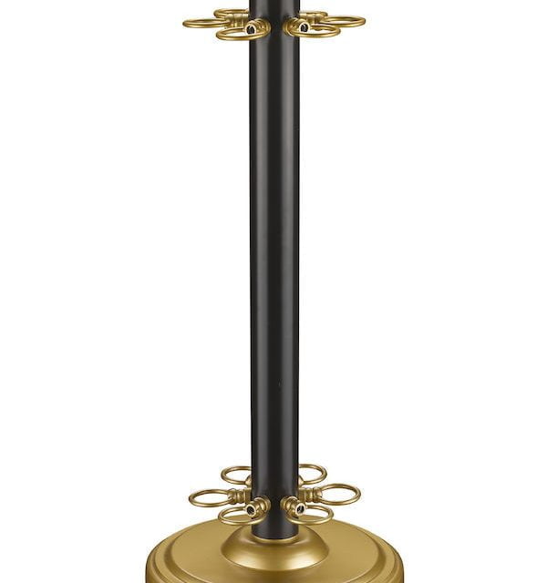 Metal Ring Floor Cue Stand - Image 4